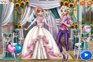Elsa: Připravte svatbu své sestry