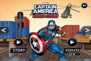 Captain America: Frappe du bouclier
