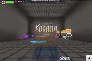 S'échapper de la prison: Kogama