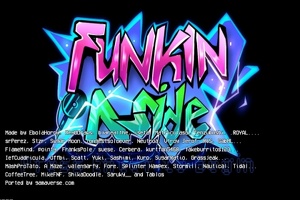 FNF: Funkin в стороне
