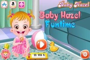 Baby Hazel-speeltijd