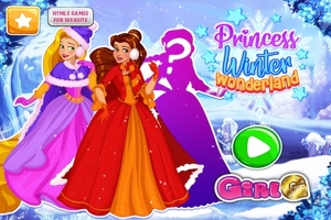 迪士尼公主：冬季连衣裙