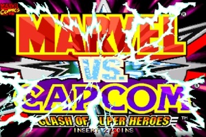 Marvel vs Capcom: confronto de super-heróis (980123 EUA)