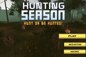 Jagtsæson: Jagt eller bliv jagtet