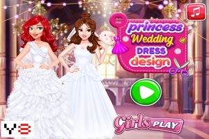 Disney Prinsesser: Brudekjoler
