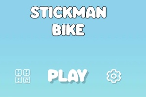 Stickman cykel