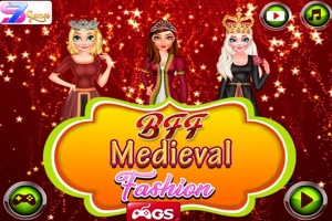 الأميرات: ارتدي أزياء العصور الوسطى