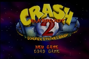 لعبة Crash Bandicoot 2: Cortex Strikes Back