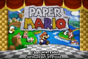 Papieren Mario