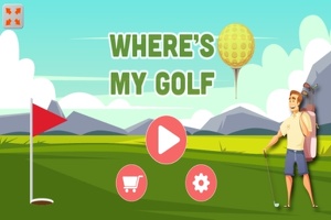 मेरा गोल्फ कहाँ है?
