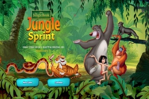 Het Jungleboek: Sprint
