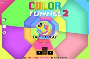 Цветной Туннель 2