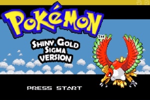 Pokémon: Ultraglänzendes Gold Sigma 1.4