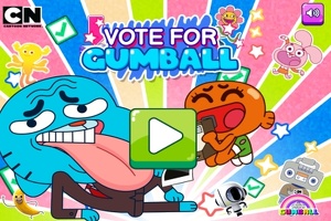 Gumball' a oy verin: Muhteşem Gumball Dünyası