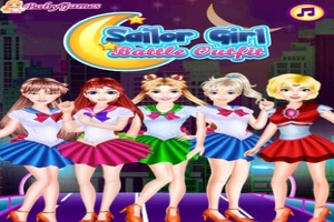 Sailor Moon udklædningsfest