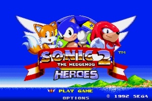 Sonic 2 hrdinové