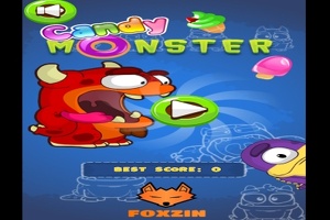 Candy crush-monster