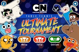 Cartoon Network: Torneo di ping pong