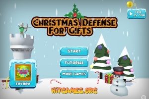 Forsvar julegaver