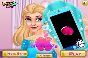 Reparer Princess Frozens iPhone