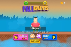 Fall Guys: Dumme Kämpfer