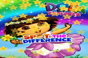 Dora Finde den Unterschied