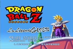 Dragon Ball Z: le légendaire Saiyan