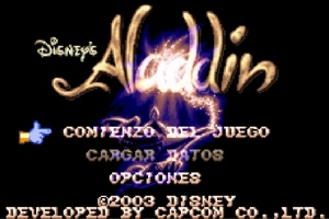 Aladdin GBA