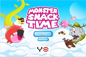 Crazy Monsters Snack Time