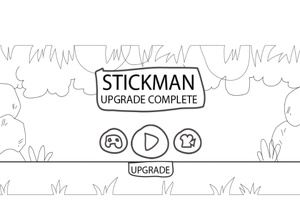 Stickman: Upgrade voltooid