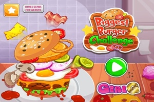Create your own Super Burgers
