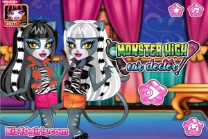 Monster High: Doctor d' oïda