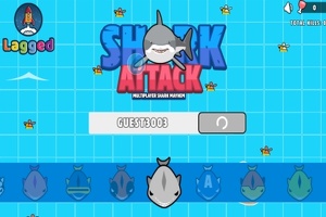 शार्क हमला आईओ