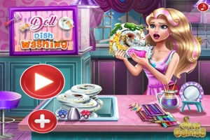 Barbie: divertiti a lavare i piatti