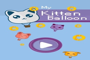 Mijn kattenballon