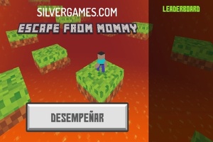 Minecraft: Ontsnap aan mama