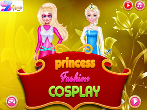 Cosplay mode til prinsesser