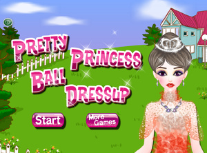 プリンセスのための新しいドレス