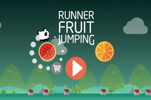 Бегущий фруктовый прыжок