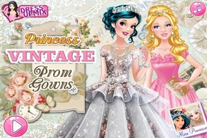Princesses: Robes Vintage