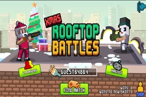 Weihnachtsmann: Xmas Rooftop Battles
