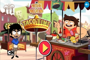 Victor a Valentino: Taco Time