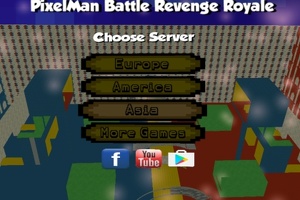 Pixelman: Battle Royale-wraak