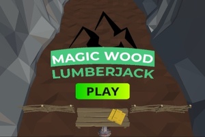 魔法森林里的伐木工