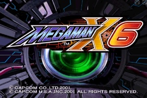 Megaman X.