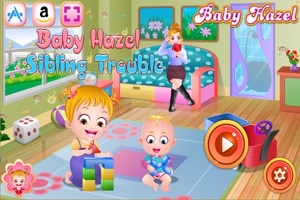 Baby Hazel: Kardeşinin bakımı