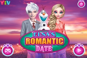 エルサ：ロマンチックなデート