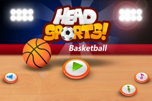 頭部スポーツ: バスケットボール