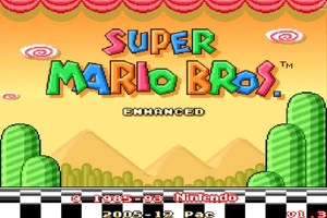 Super Mario Bros verbeterd