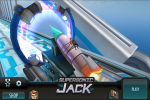 Super Sonic Jack Originale